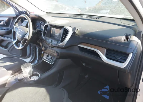 2018 GMC Terrain Sle из США, поврежденный, VIN 3GKALTEV0JL150233